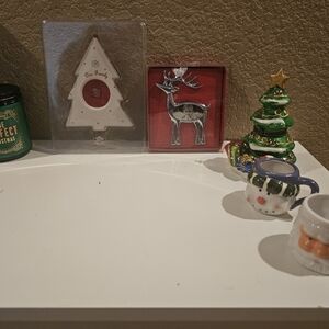 Christmas decor bundle/ornaments/candle/decor
